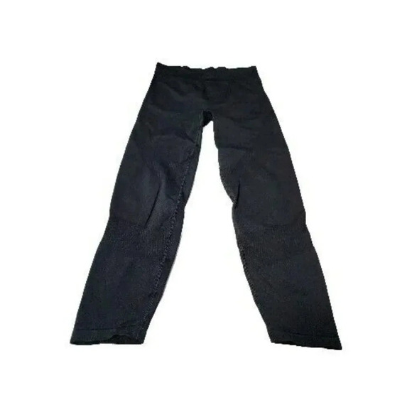 pink active leggings Women's XL black high waisted Athleisure Sport - Picture 3 of 12